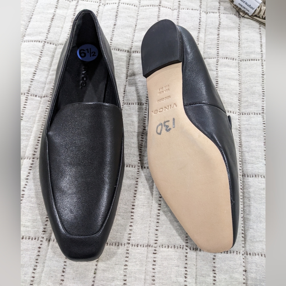 Vince loafers